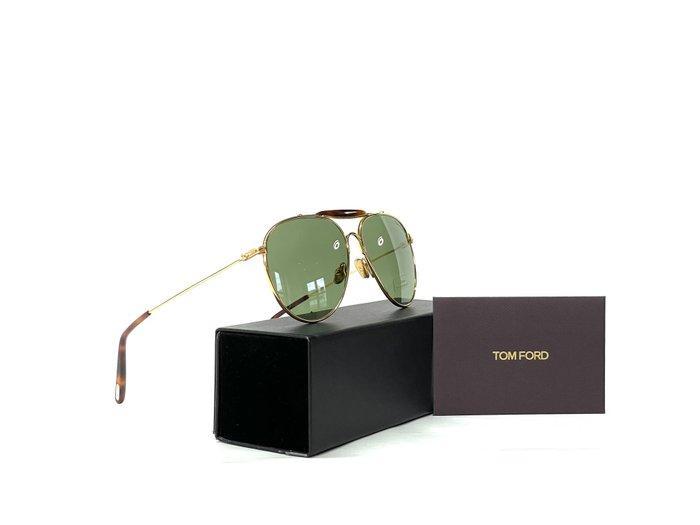 Tom Ford - Raphael-02, TF995/S-30N, Cat.: *2, Classic Gold, Handtassen en Accessoires, Zonnebrillen en Brillen | Dames