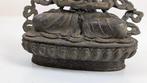 Ouud beeld Amitayus Boeddha - Bronze - Népal (Sans prix de