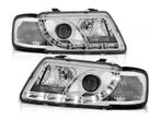 LED DRL koplamp units Chrome geschikt voor Audi A3 8L, Verzenden, Nieuw, Audi