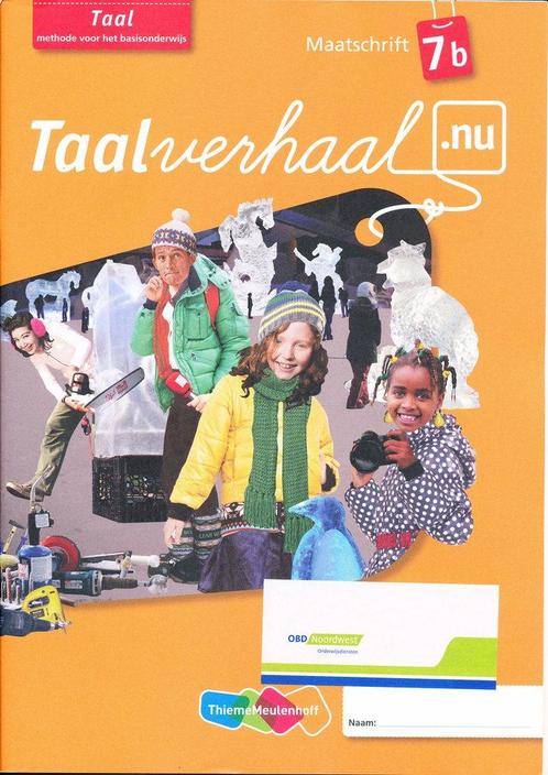 Taalverhaal Nu Maatschrift Taal 7B (per stuk), Boeken, Schoolboeken, Verzenden