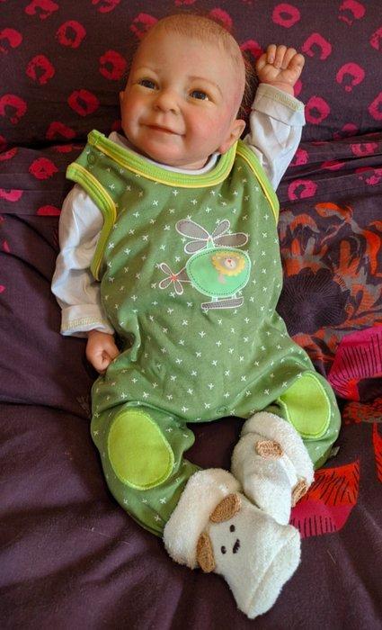 Linde Scherer - Pop Rieke - 2010-2020 - Italië, Antiek en Kunst, Antiek | Speelgoed