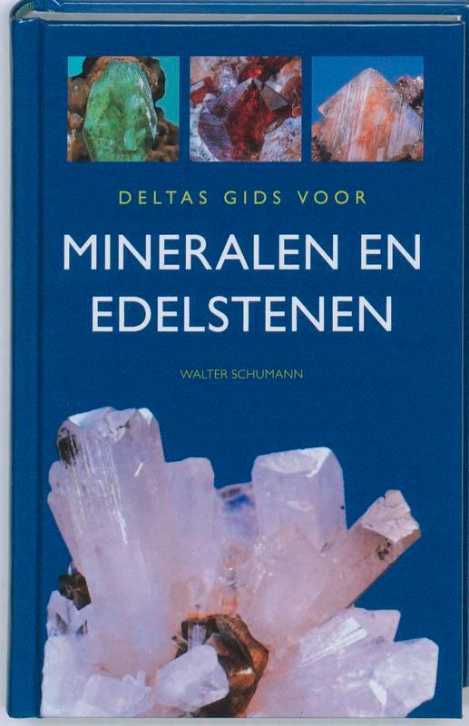 Deltas gids voor mineralen en edelstenen 9789044725391, Boeken, Wetenschap, Gelezen, Verzenden