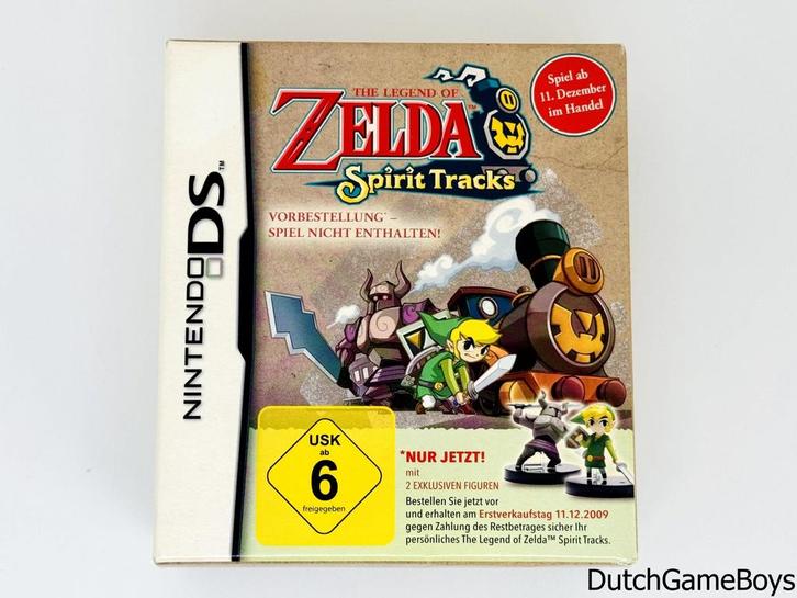 Nintendo DS - The Legend Of Zelda - Spirit Tracks - Vorbeste, Games en Spelcomputers, Games | Nintendo DS, Gebruikt, Verzenden