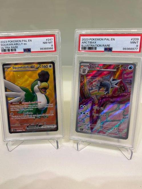 Pokémon - 2 Graded card - PSA 9, Hobby en Vrije tijd, Verzamelkaartspellen | Pokémon