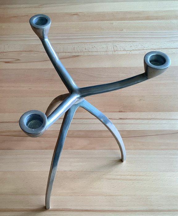 Kandelaar spider - Aluminium, Antiek en Kunst, Antiek | Meubels | Stoelen en Sofa's