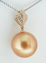 Pendentif Or jaune 18 kt. - Saturation 24K - Sud Sea doré