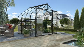 NIEUW - Vitavia Saturn zwart 6,7 m², Tuin en Terras, Verzenden, Nieuw