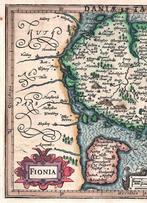 Danemark - Fionia; J. Hondius / Mercator - Fionia - 1607, Nieuw