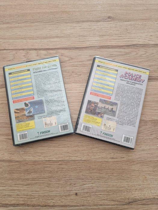 3D FINSON SPA - PC GAMES - POLICE ACADEMY + FIGHT FOR DEAD, Consoles de jeu & Jeux vidéo, Consoles de jeu | Accessoires Autre