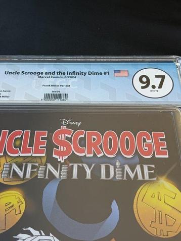 Uncle Scrooge and the Infinity Dime #1 - Frank Miller