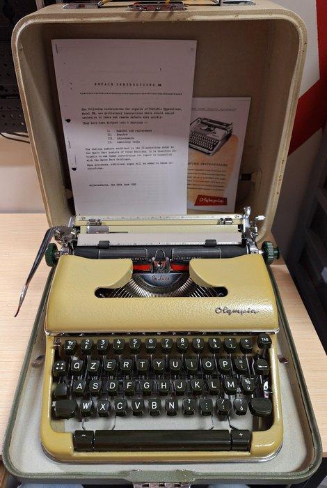 Olympia SM4 - Machine à écrire - 1950-1960, Antiek en Kunst, Kunst | Designobjecten