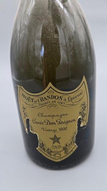 1992 Dom Pérignon, Vintage - Champagne Vintage - 1 Fles