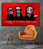 Bart Hamelink - TRUST IS A LOADED GUN, Antiek en Kunst