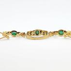 Ensemble de bijoux 2 pièces - 18 carats Or jaune - 1.00ct., Bijoux, Sacs & Beauté, Bijoux anciens