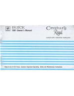 1981 BUICK CENTURY | REGAL | CENTURY ESTATE WAGON