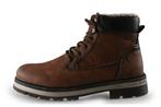Mustang Veterboots in maat 43 Cognac, Verzenden, Boots