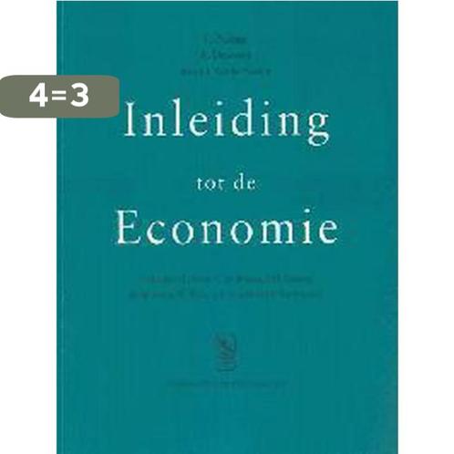 Inleiding tot de economie 9789058674814 A.L. Berlage, Boeken, Economie, Management en Marketing, Gelezen, Verzenden