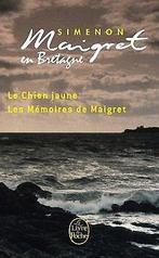 Maigret en Bretagne  Simenon, Georges  Book, Simenon, Georges, Verzenden