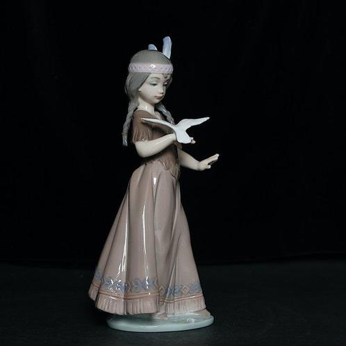 Lladró, 6153 - Antonio Ramos - Beeld, “American love” - 22, Antiek en Kunst, Antiek | Glaswerk en Kristal