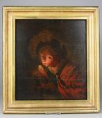 Ecole Flamande Hollandaise (XVII-XVIII) - Ecuyer a la Torche