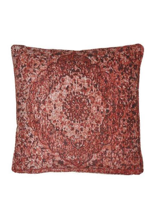 Sierkussen Tatum | Perez Vloerkleden, Huis en Inrichting, Woonaccessoires | Kussens, Rood, Nieuw, Verzenden