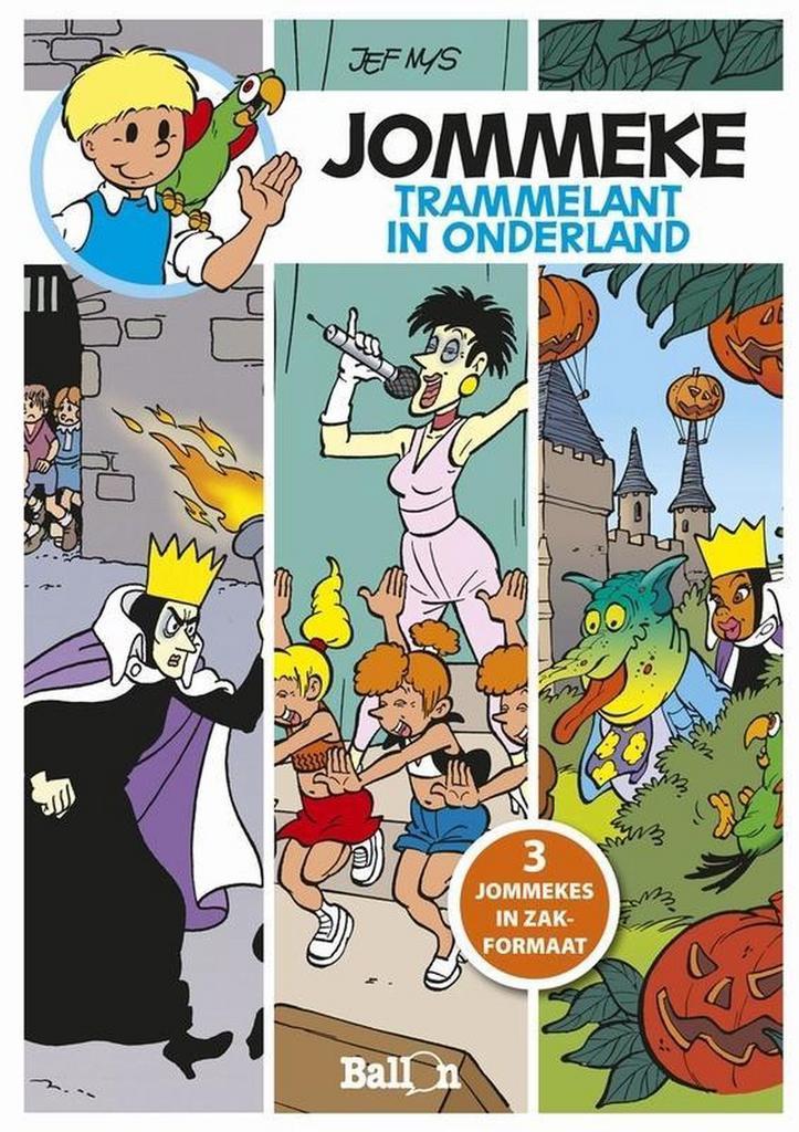 Jommeke pocket 03. trammelant in onderland 9789063348489, Boeken, Stripverhalen, Gelezen, Verzenden