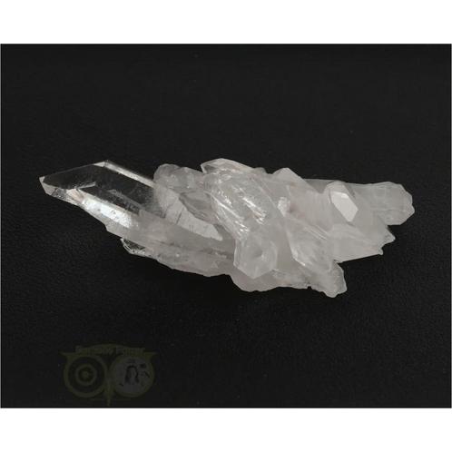 Bergkristal cluster Mt - M - Nr 16 - 37 gram -  Brazilië, Bijoux, Sacs & Beauté, Pierres précieuses, Envoi