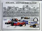 Adelaide Grand Prix - Alain Prost, Alan Jones, Michele, Verzamelen, Nieuw