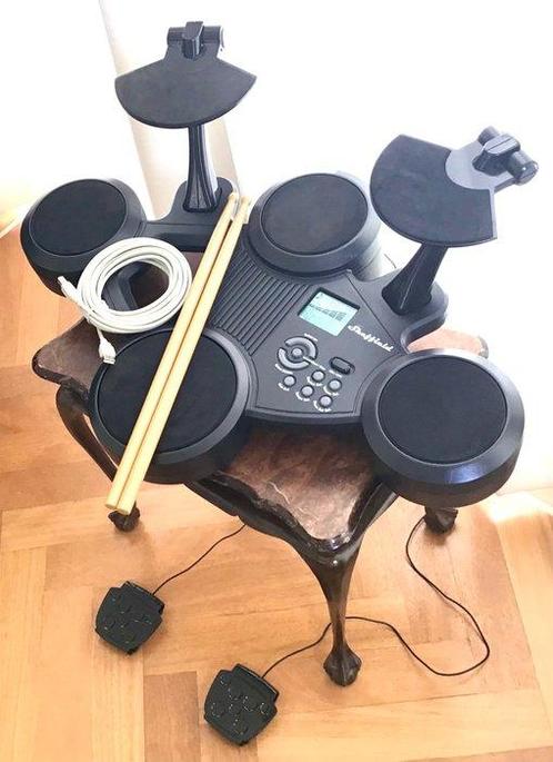 Sheffield - Digitaal drumstel / USB - Elektronisch drumstel, Muziek en Instrumenten, Blaasinstrumenten | Blokfluiten