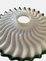 Lampe - Opaline - lampe pendante antique