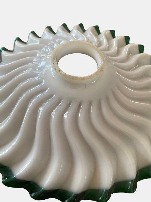 Lampe - Opaline - lampe pendante antique, Antiquités & Art, Curiosités & Brocante