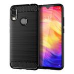 Xiaomi Redmi Note 9T Hoesje - Carbon Fiber Textuur, Verzenden