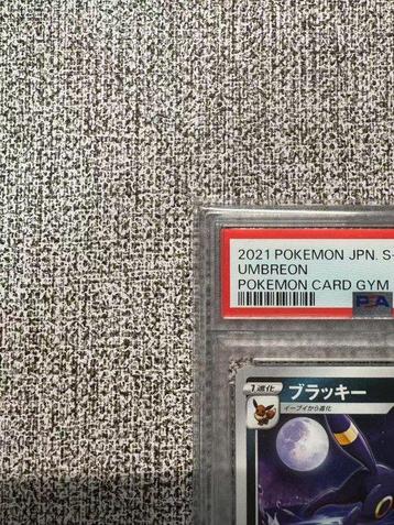 Pokémon - 1 Graded card - Noctali - PSA 10