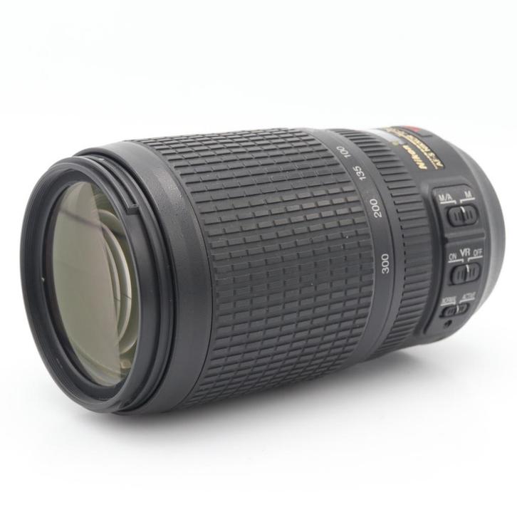 Nikon AF-S 70-300mm F/4.5-5.6G ED VR | Tweedehands, Audio, Tv en Foto, Foto | Lenzen en Objectieven, Zo goed als nieuw, Verzenden