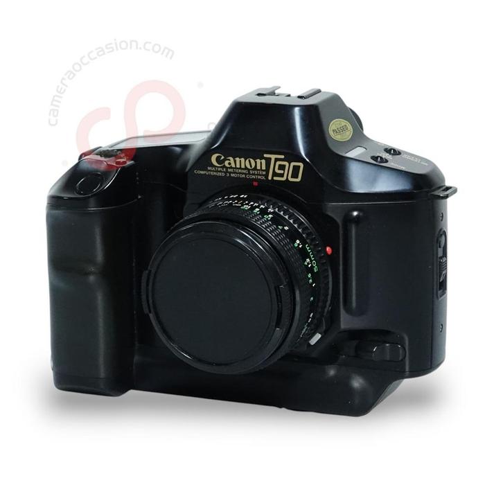 Canon T90 + FD 50mm 1.8 nr. 0941, Audio, Tv en Foto, Fotocamera's Digitaal, 8 keer of meer, Zo goed als nieuw, Canon, Spiegelreflex