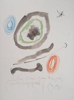 Joan Miro (1893-1983) - Visage souriant surréaliste, Antiek en Kunst