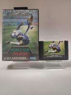 World Cup Italia 90 Sega Mega Drive, Games en Spelcomputers, Games | Sega, Ophalen of Verzenden, Zo goed als nieuw