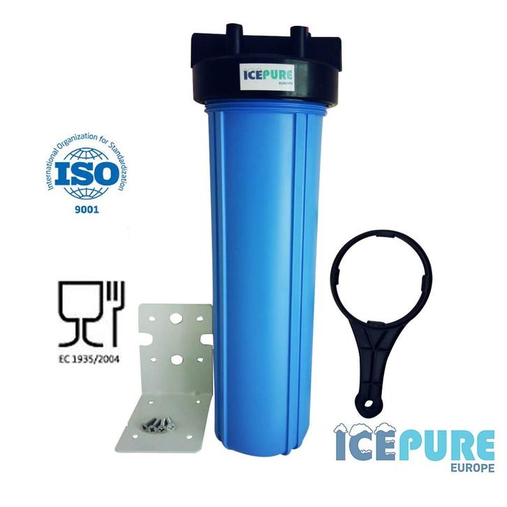 20inch BigBlue Filterhuis Aansluiting 1inch, Doe-het-zelf en Bouw, Ventilatie en Afzuiging, Verzenden