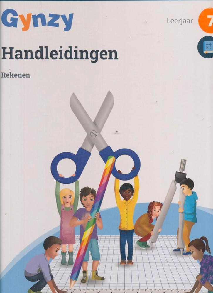 Gynzy Rekenen Handleidingen Leerjaar 7, Boeken, Schoolboeken, Verzenden