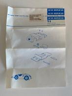 Auto Replicas 1:43 - Modelauto - Bugatti T32 1923 -, Nieuw