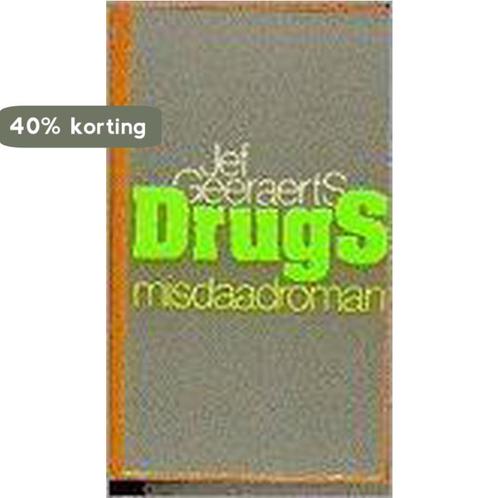 Drugs 9789022308936 Geeraerts, Boeken, Thrillers, Gelezen, Verzenden