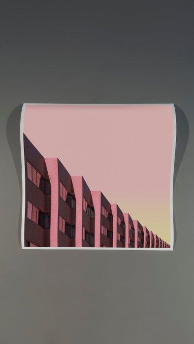 Téber - Concertina (Peach), Antiek en Kunst, Kunst | Designobjecten