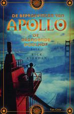 De brandende Doolhof / De beproevingen van Apollo / 3, Boeken, Verzenden, Zo goed als nieuw, Rick Riordan