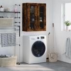 vidaXL Hangkast 69,5x34x90 cm gerookt eikenkleurig, Verzenden, Nieuw