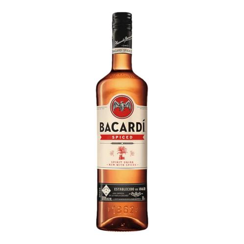 Bacardi Spiced 35° - 1,0L, Collections, Vins, Envoi