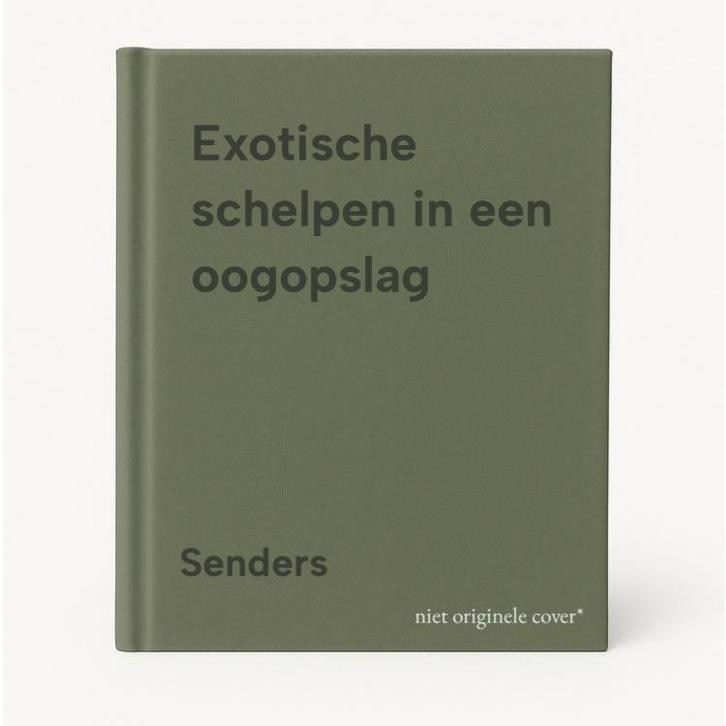 Exotische schelpen in een oogopslag 9789028908321 Senders, Boeken, Overige Boeken, Gelezen, Verzenden