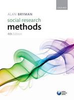 Social Research Methods 9780199588053 Alan Bryman, Verzenden, Gelezen, Alan Bryman