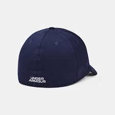 Under Armour MenS Blitzing-Navy Blu - Maat L/XL, Kleding | Heren, Hoeden en Petten, Pet, Nieuw, 60 cm (XL, 7½ inch) of meer, Ophalen of Verzenden