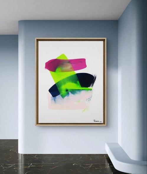 Pirminia - Deliciousness, Antiek en Kunst, Kunst | Schilderijen | Modern