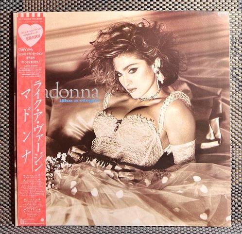 Madonna - Like A Virgin - 1st JAPAN PRESS - MINT ! - LP, Cd's en Dvd's, Vinyl Singles